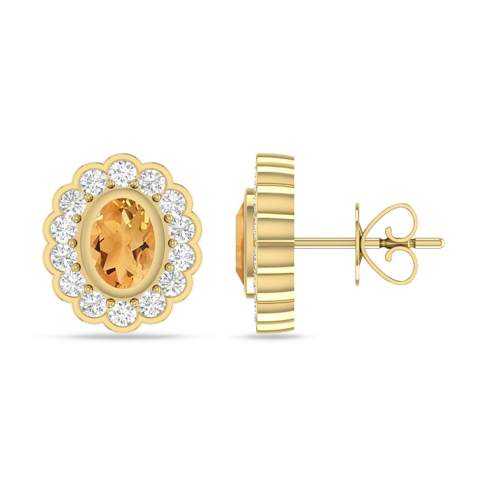 Yellow Gold - Citrine
